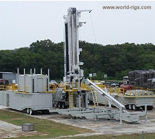 Land Drilling Rig - 2008 Built - For Sale